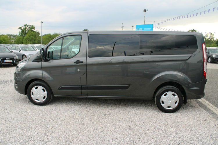 Ford Transit Custom 130HP L2 AUTOMAT Kamera Trend F-vat Gwarancja zdjęcie 8