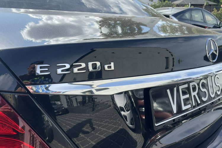Mercedes E 220 220D 195KM 4Matic - Burmester Full Led Kamery 360 Martwe Pole zdjęcie 14