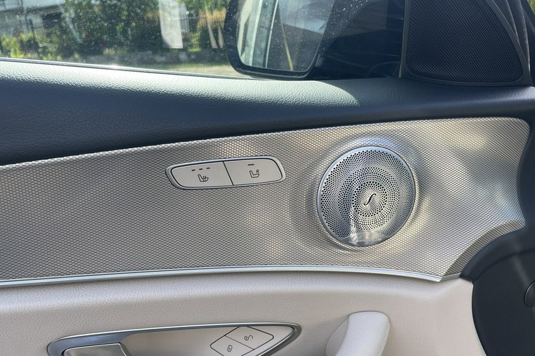 Mercedes E 220 220D 195KM 4Matic - Burmester Full Led Kamery 360 Martwe Pole zdjęcie 16