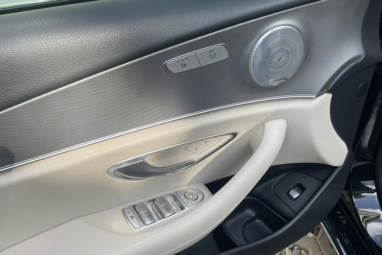 Mercedes E 220 220D 195KM 4Matic - Burmester Full Led Kamery 360 Martwe Pole zdjęcie 24