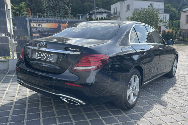 Mercedes E 220 220D 195KM 4Matic - Burmester Full Led Kamery 360 Martwe Pole zdjęcie 4