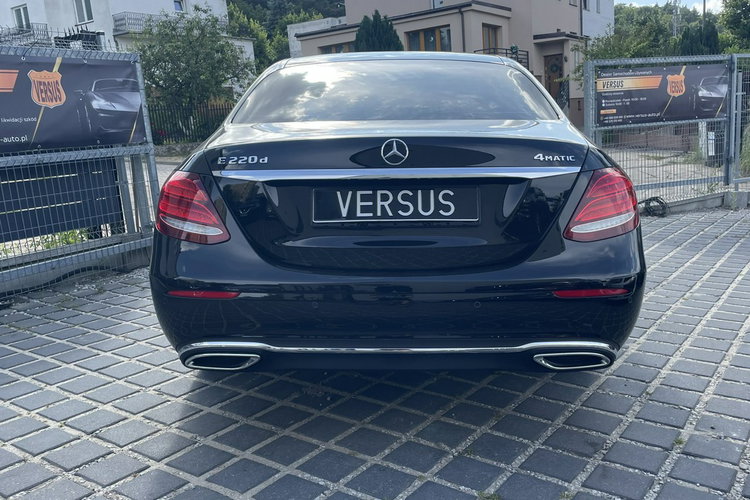 Mercedes E 220 220D 195KM 4Matic - Burmester Full Led Kamery 360 Martwe Pole zdjęcie 5
