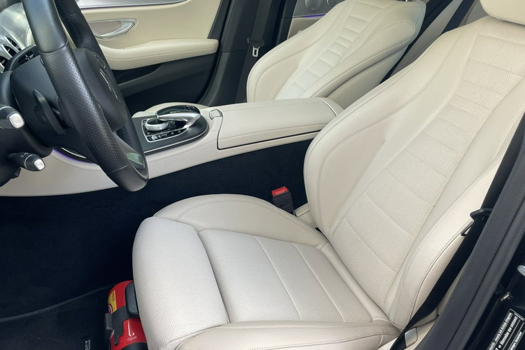 Mercedes E 220 220D 195KM 4Matic - Burmester Full Led Kamery 360 Martwe Pole zdjęcie 8