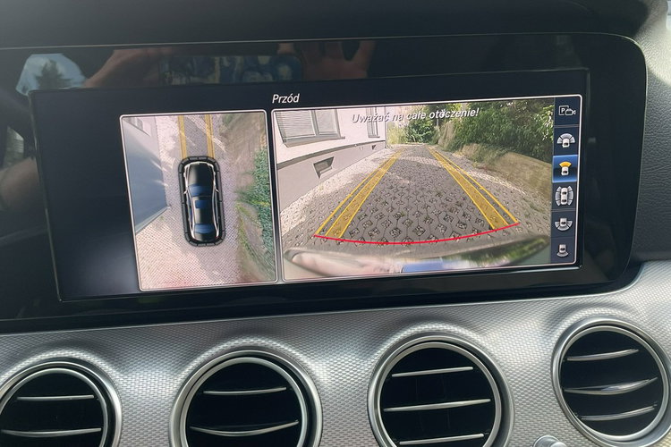 Mercedes E 220 220D 195KM 4Matic - Burmester Full Led Kamery 360 Martwe Pole zdjęcie 9