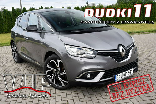 Renault Scenic 1.2Turbo Ledy.Navi.Hak.Kam.Cof.Tempomat.BOSE>Serwis.