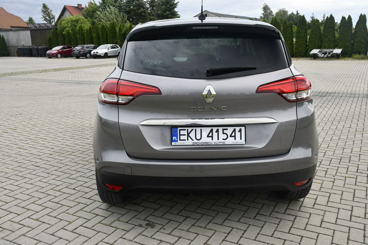 Renault Scenic 1.2Turbo Ledy.Navi.Hak.Kam.Cof.Tempomat.BOSE>Serwis. zdjęcie 10