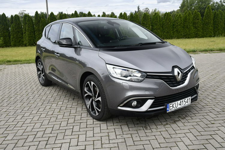 Renault Scenic 1.2Turbo Ledy.Navi.Hak.Kam.Cof.Tempomat.BOSE>Serwis. zdjęcie 2