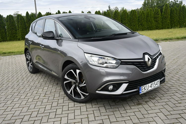Renault Scenic 1.2Turbo Ledy.Navi.Hak.Kam.Cof.Tempomat.BOSE>Serwis. zdjęcie 3