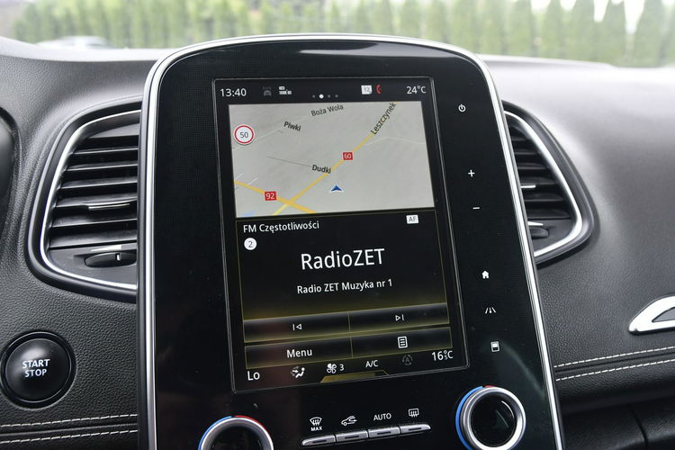 Renault Scenic 1.2Turbo Ledy.Navi.Hak.Kam.Cof.Tempomat.BOSE>Serwis. zdjęcie 32