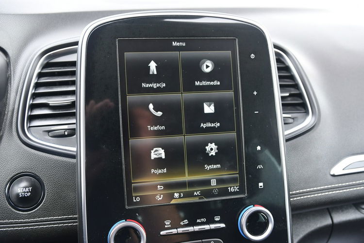 Renault Scenic 1.2Turbo Ledy.Navi.Hak.Kam.Cof.Tempomat.BOSE>Serwis. zdjęcie 33