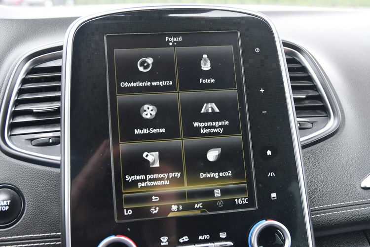 Renault Scenic 1.2Turbo Ledy.Navi.Hak.Kam.Cof.Tempomat.BOSE>Serwis. zdjęcie 34