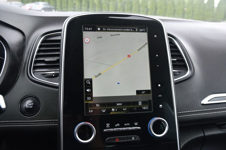 Renault Scenic 1.2Turbo Ledy.Navi.Hak.Kam.Cof.Tempomat.BOSE>Serwis. zdjęcie 35