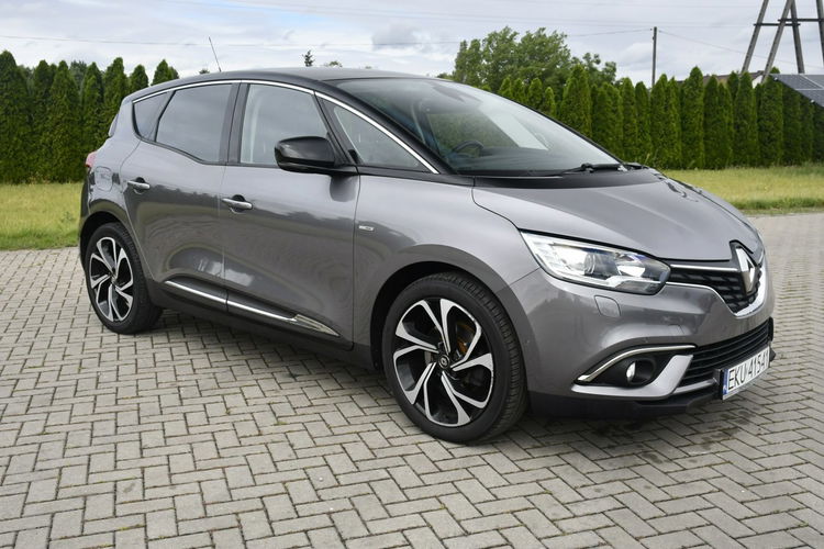 Renault Scenic 1.2Turbo Ledy.Navi.Hak.Kam.Cof.Tempomat.BOSE>Serwis. zdjęcie 4