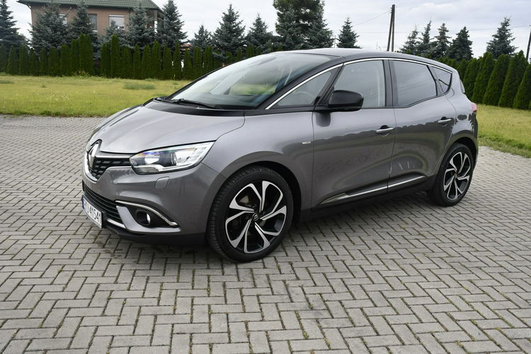 Renault Scenic 1.2Turbo Ledy.Navi.Hak.Kam.Cof.Tempomat.BOSE>Serwis. zdjęcie 8