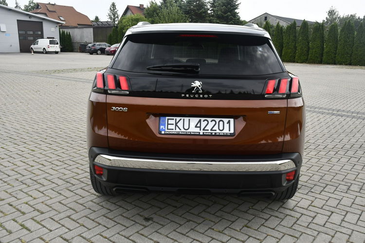 Peugeot 3008 1.2Turbo GT-Line.Ledy.Bi-Xenon.Panorama Dach.Klimatr 2 str. Kamera Cof zdjęcie 12