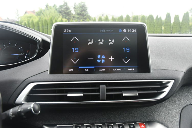 Peugeot 3008 1.2Turbo GT-Line.Ledy.Bi-Xenon.Panorama Dach.Klimatr 2 str. Kamera Cof zdjęcie 27