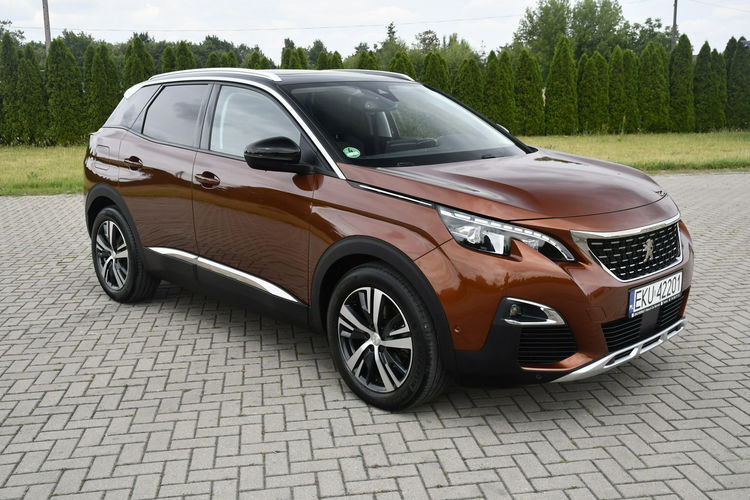 Peugeot 3008 1.2Turbo GT-Line.Ledy.Bi-Xenon.Panorama Dach.Klimatr 2 str. Kamera Cof zdjęcie 3