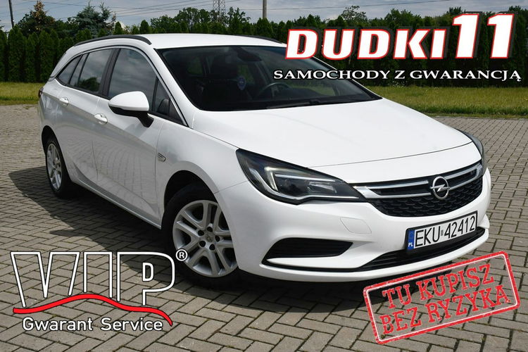 Opel Astra 1.4Turbo Benz. Navigacja.Klimatr 2 str.Parktr.Temp.Ledy.LIFT . zdjęcie 1