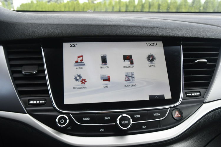 Opel Astra 1.4Turbo Benz. Navigacja.Klimatr 2 str.Parktr.Temp.Ledy.LIFT . zdjęcie 29