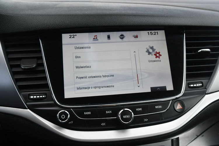 Opel Astra 1.4Turbo Benz. Navigacja.Klimatr 2 str.Parktr.Temp.Ledy.LIFT . zdjęcie 30