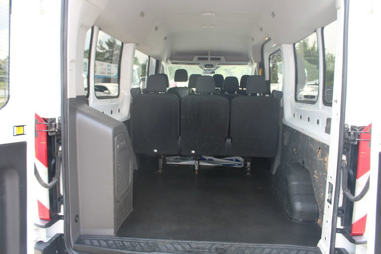 Ford Transit L3H2 Ambiente 9 osob. F-vat Polski Salon Gwarancja zdjęcie 11