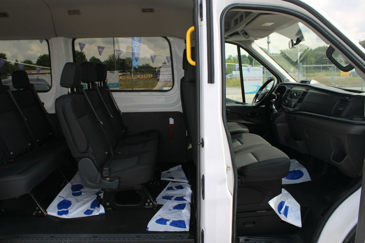Ford Transit L3H2 Ambiente 9 osob. F-vat Polski Salon Gwarancja zdjęcie 14