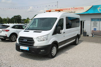 Ford Transit L3H2 Ambiente 9 osob. F-vat Polski Salon Gwarancja