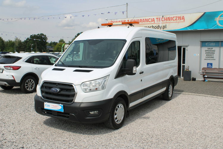 Ford Transit L3H2 Ambiente 9 osob. F-vat Polski Salon Gwarancja zdjęcie 1