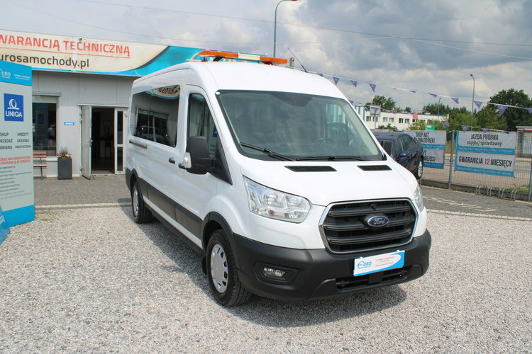 Ford Transit L3H2 Ambiente 9 osob. F-vat Polski Salon Gwarancja zdjęcie 3