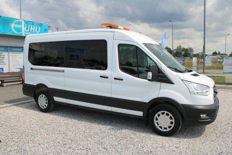 Ford Transit L3H2 Ambiente 9 osob. F-vat Polski Salon Gwarancja zdjęcie 4