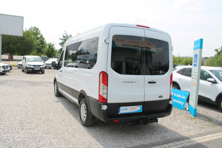Ford Transit L3H2 Ambiente 9 osob. F-vat Polski Salon Gwarancja zdjęcie 7