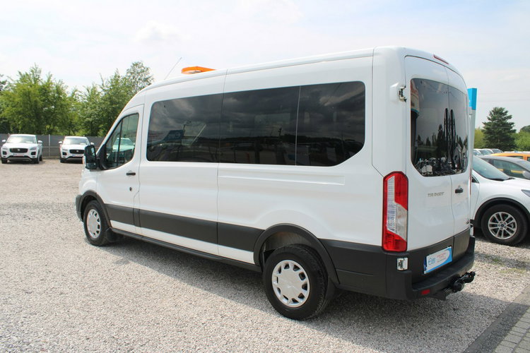Ford Transit L3H2 Ambiente 9 osob. F-vat Polski Salon Gwarancja zdjęcie 8