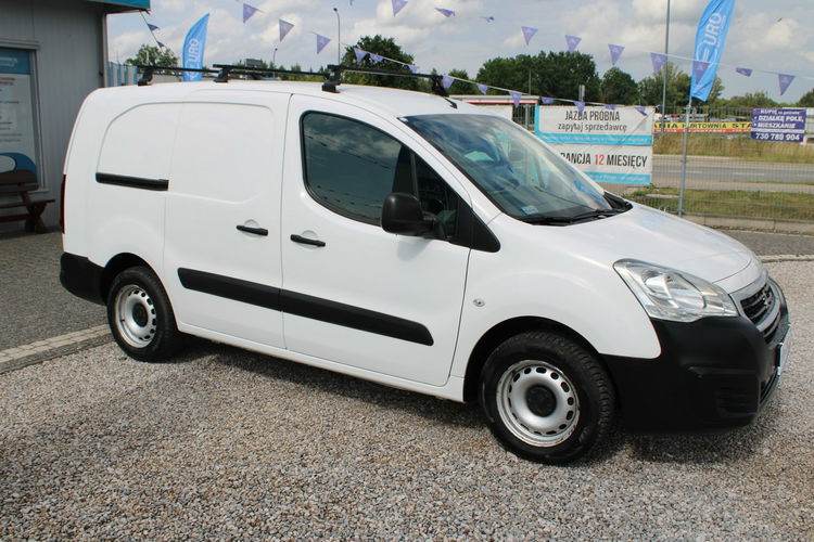 Peugeot Partner 3-osobowe L2H1 Gwarancja zdjęcie 4