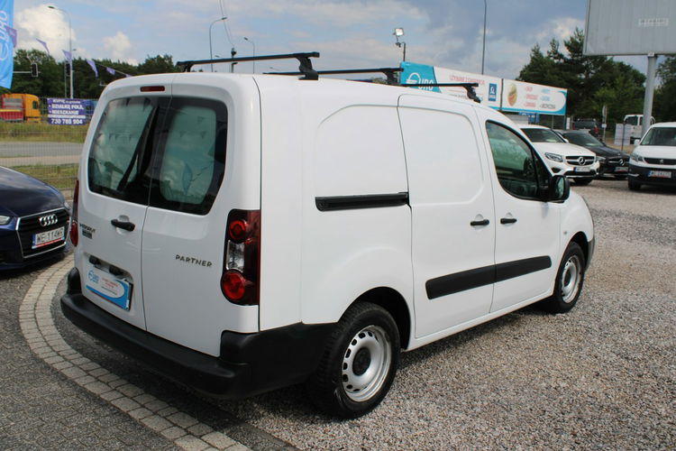 Peugeot Partner 3-osobowe L2H1 Gwarancja zdjęcie 5