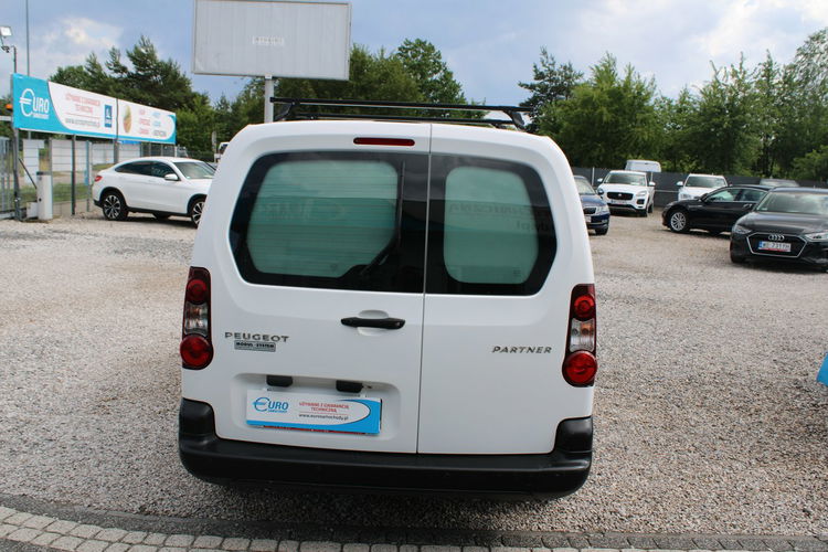 Peugeot Partner 3-osobowe L2H1 Gwarancja zdjęcie 6