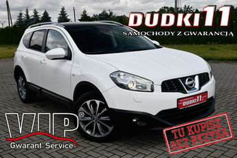 Nissan Qashqai+2 2.0Benz. 7 Foteli.Kamera Cof.Navigacja.Panorama Dach.Skóry.BOSE