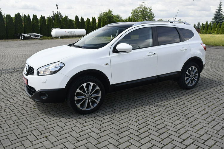 Nissan Qashqai+2 2.0Benz. 7 Foteli.Kamera Cof.Navigacja.Panorama Dach.Skóry.BOSE zdjęcie 10