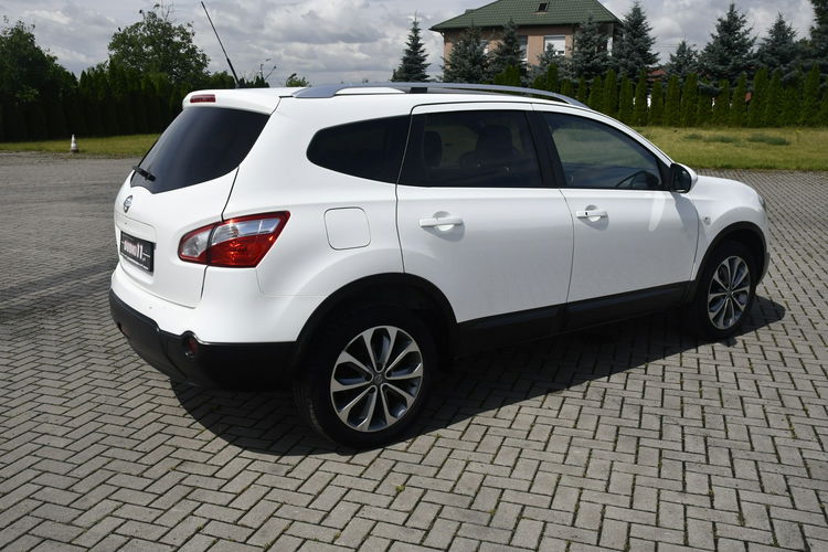 Nissan Qashqai+2 2.0Benz. 7 Foteli.Kamera Cof.Navigacja.Panorama Dach.Skóry.BOSE zdjęcie 11