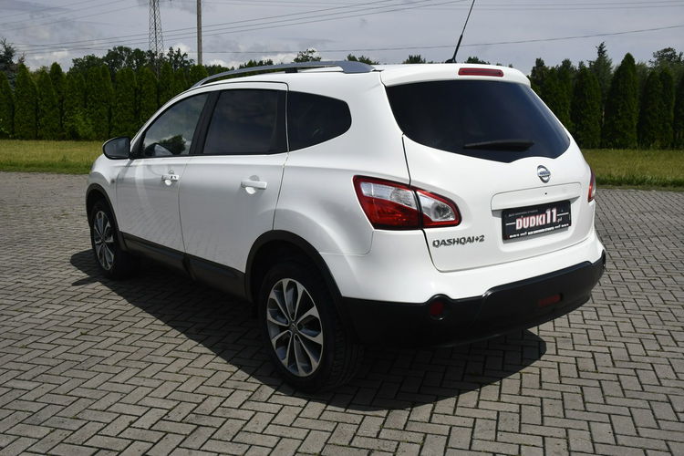Nissan Qashqai+2 2.0Benz. 7 Foteli.Kamera Cof.Navigacja.Panorama Dach.Skóry.BOSE zdjęcie 14