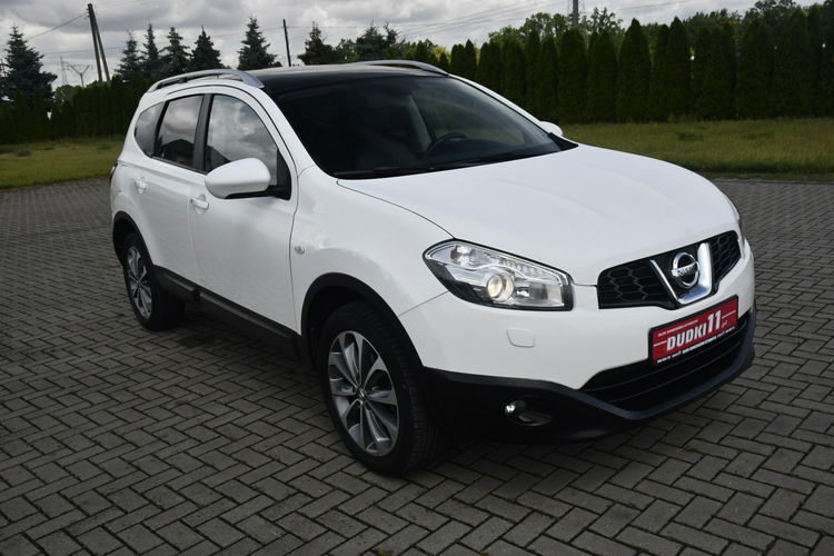 Nissan Qashqai+2 2.0Benz. 7 Foteli.Kamera Cof.Navigacja.Panorama Dach.Skóry.BOSE zdjęcie 2