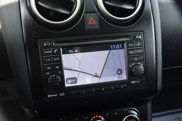 Nissan Qashqai+2 2.0Benz. 7 Foteli.Kamera Cof.Navigacja.Panorama Dach.Skóry.BOSE zdjęcie 32