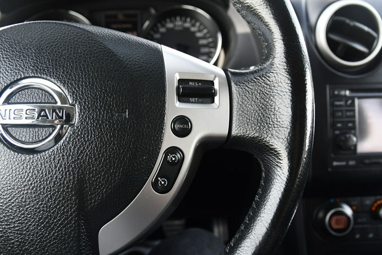 Nissan Qashqai+2 2.0Benz. 7 Foteli.Kamera Cof.Navigacja.Panorama Dach.Skóry.BOSE zdjęcie 38