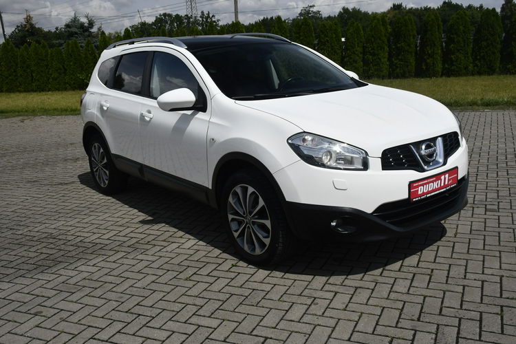 Nissan Qashqai+2 2.0Benz. 7 Foteli.Kamera Cof.Navigacja.Panorama Dach.Skóry.BOSE zdjęcie 4