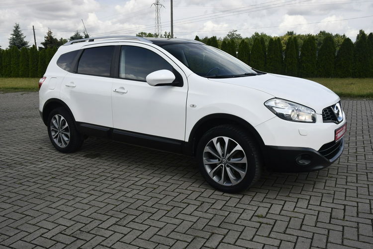 Nissan Qashqai+2 2.0Benz. 7 Foteli.Kamera Cof.Navigacja.Panorama Dach.Skóry.BOSE zdjęcie 6