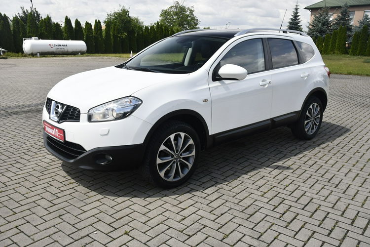 Nissan Qashqai+2 2.0Benz. 7 Foteli.Kamera Cof.Navigacja.Panorama Dach.Skóry.BOSE zdjęcie 9