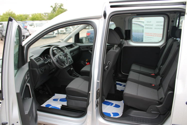 Volkswagen Caddy F-Vat gwarancja salon-polska zdjęcie 12