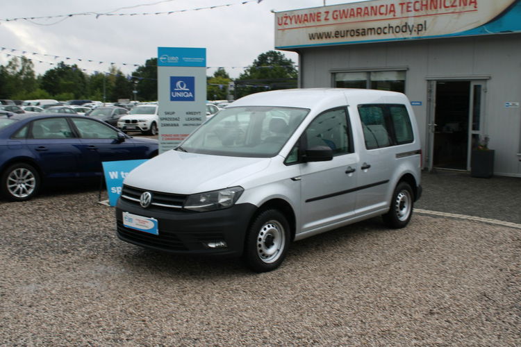 Volkswagen Caddy F-Vat gwarancja salon-polska zdjęcie 1