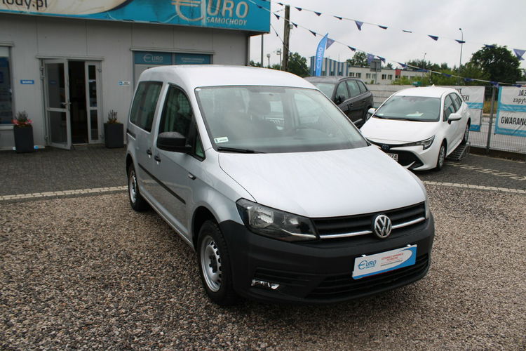 Volkswagen Caddy F-Vat gwarancja salon-polska zdjęcie 3