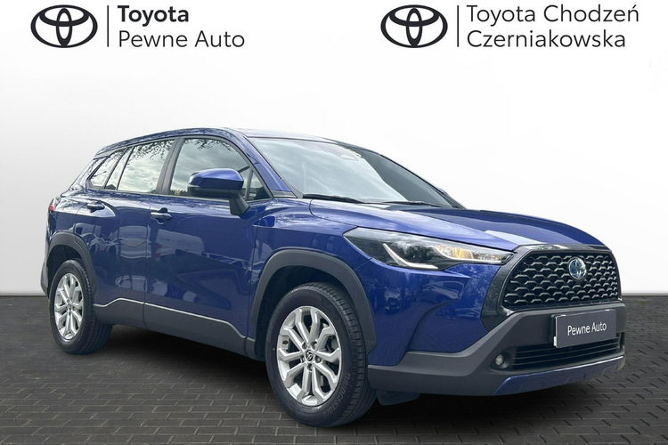 Toyota Corolla Cross 2.0 Hybrid 197KM COMFORT, salon PL, gwarancja, FV23% zdjęcie 7