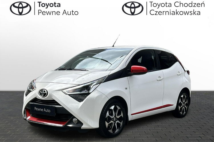 Toyota Aygo 1.0 VVTi 72KM X-PLAY TECH STYLE, salon Polska, gwarancja, zdjęcie 1